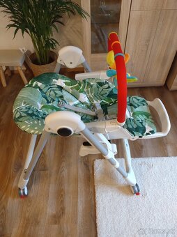 Peg Perego Prima Pappa Follow Me stolička - 4