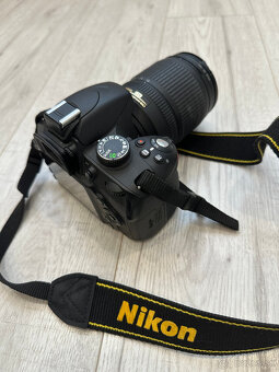 Predám Nikon D3200 18-105 VR Kit + príslušenstvo - 4