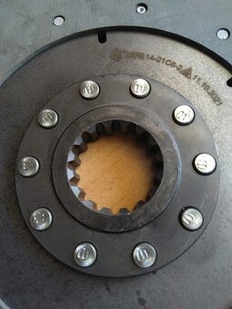 Lamela spojky DT-75, TDT-55 /SMD/ - 4