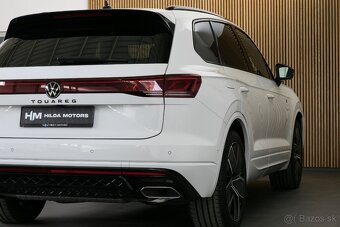 VW Touareg 3.0TDI 210kW R-line Tažné Webasto NightVis ZÁRUKA - 4