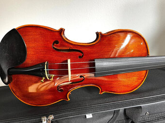 Predám husle, 4/4 husle: "Violin Vivaldi 17”,model Stradiva - 4