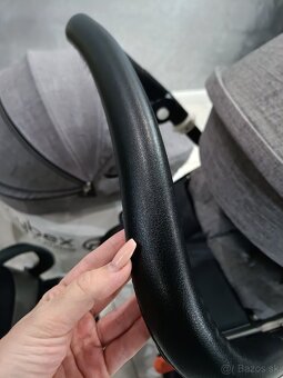 TROJKOMBINÁCIA STOKKE TRAILZ BLACK MELANGE - 4