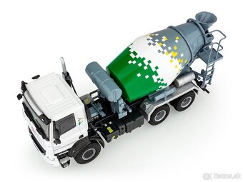 Tatra Phoenix 6x6 domíchávač betonu 1:43 Kaden - 4