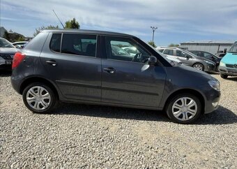 Škoda Fabia 1,2 TSI ELEGANCE DSG 77kW NAVI benzín automat - 4