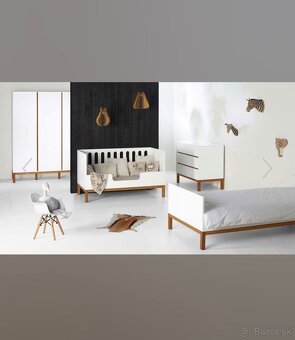 Rastúca detská posteľ QUAX INDIGO 70x140 + matrac - 4