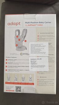 Detský nosič ERGOBABY Adapt Soft Touch Cotton - 4