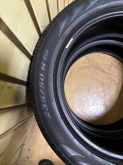 Letné Pneu 2ks 235/50R19 viem aj prezuť - 4