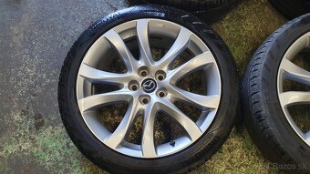 Originál disky Mazda R19 5x114,3 + letné pneu Uniroyal 2023 - 4