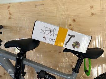 Predná sedačka na bicykel - 4