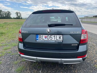 Škoda Octavia Scout III 4x4 DSG – 2.0 TDI 135 kW (2015) - 4