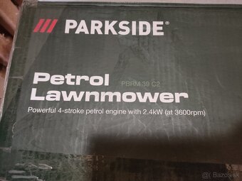 Benzínová kosačka Parkside PBRM 39 C2 - 4