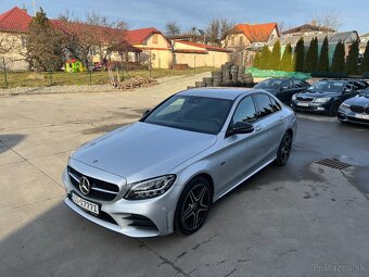 Mercedes-Benz C300de trieda Sedan Plug-in hybrid AMG Packet - 4