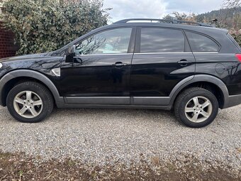 Predám chevrolet Captiva 2l 4x4 automat - 4