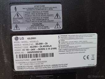 Televízor LG 42LD551 - 4