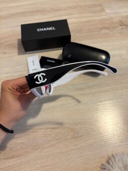 Chanel Cat Eye 0CH6056 slnečné okuliare (CHAN2) - 4