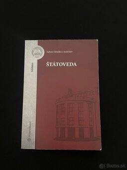 Učebnice pre prvákov na Právnickej fakulte - 4