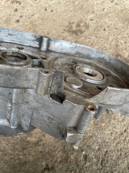 Bloky motora Babetta 215 + štítok a rám - 4
