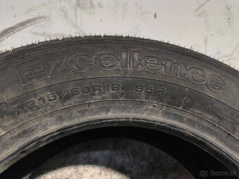 215/60 R16 Letné pneumatiky Goodyear Excellence 2 kusy - 4