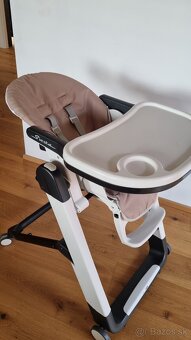 Jedálenská stolička Peg Perego - 4