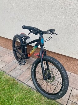 ORBEA LAUFEY 20 H30 detský bicykel Black/Rainbow - 4
