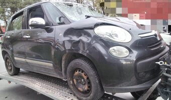 FIAT 500L 1.4 2018 predám DVERE, motor 843A1000, PIATE dvere - 4