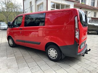 Ford Transit Custom, 2.0TDCi 6 míst. ČR 1 majitel DPH - 4