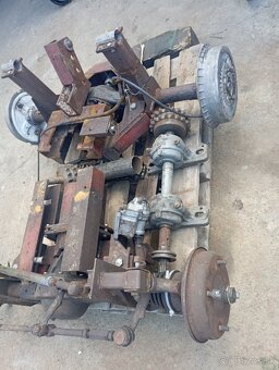 Malotraktor 4x4 Suzuki - 4