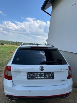 Škoda Octavia combi III VRS 2.0 TDI CUPA - 4