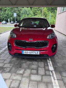 KIA sportage QL - 4