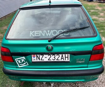 Škoda Felicia 1.6 benzin,55kw,ťažné. - 4