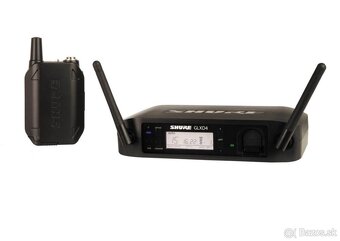 4x Shure GLXD4, 2x GLXD Beta58,1x SM58, 3x GLXD1 bodypack - 4