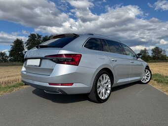 Superb Combi L&K 2.0TDI 140kW 4x4 DSG 147tis km DPH ČR - 4