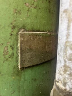 Sigma čerpadlo - 4