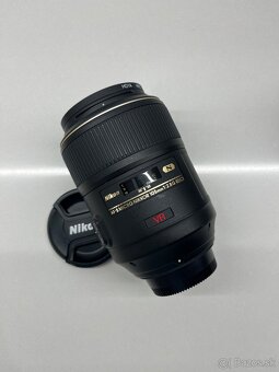 Nikon AF-S Nikkor 105mm f/2,8 G ED N VR - 4