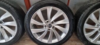 Predam Skoda Pegasus 5x112 r18 et44 J8 Hankook 235/45r18 - 4