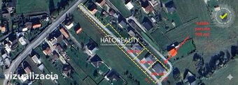 HALO reality - Predaj, pozemok pre rodinný dom 3800 m2 Podvy - 4