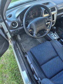 Subaru impreza 2.0L 92kw benzin - 4