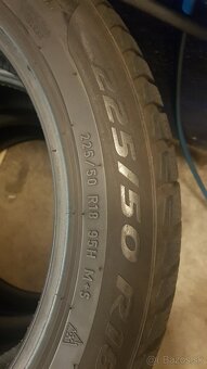 Zimné Pirelli Sottozero 3 225/50 R18 Run flat - 4