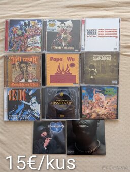 Zahraničné Hip-hop Rap CD - 4