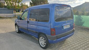 Peugeot Partner 1,6i 80 kW 2005 - 4
