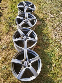 Predám hliníkové disky R17 - 4
