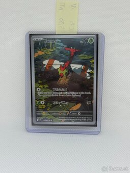 Pokémon karta Yanma 183/182 – NM – ORIGINÁL - 4