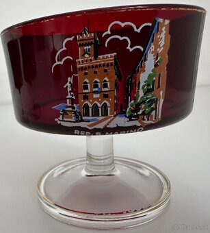 Retro poháre REP. S. MARINO – France – zberateľský set 4EUR - 4