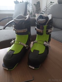 Nastaviteľné lyžiarky roxa - 4