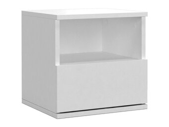 Posteľ s úložným priestorom a kovovým roštom - 4