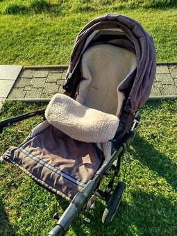 Hnedý kočiar 3-kombinácia - 4