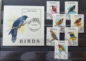 Známky Tanzánia - 4