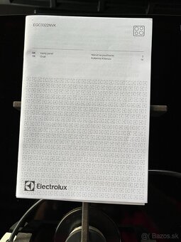 Varný panel plynový - 4