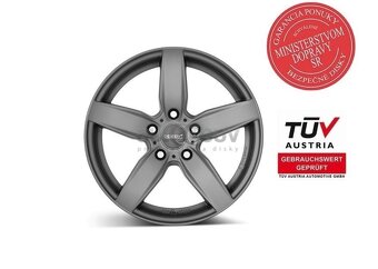 Dezent TB 5x120 R17 + letné pneu 225/50 R17 94W - 4