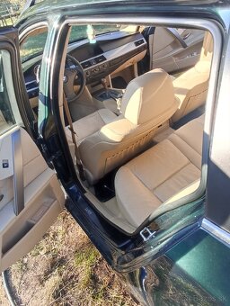 Rozpredám BMW E61 525d automat - 4